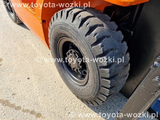 Wózek Widłowy TOYOTA 7FG15 , TOYOTA 7FGF15 widlak Linde