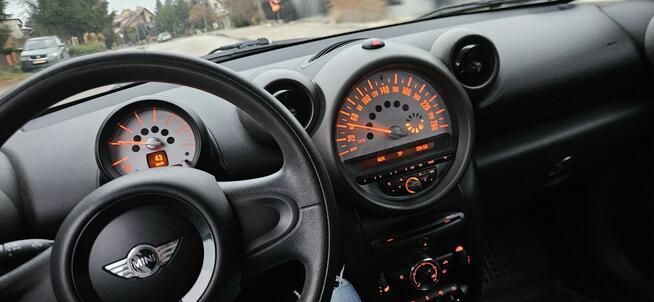 Mini coutryman 2012 1.6 d manual salon Polska