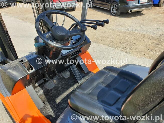 Wózek Widłowy TOYOTA 7FD25 , TOYOTA 7FDF25 widlak Linde