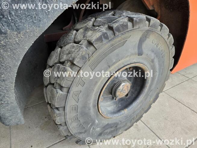 Wózek Widłowy TOYOTA 8FG30 Kabina TOYOTA 8FGF30 widlak Linde