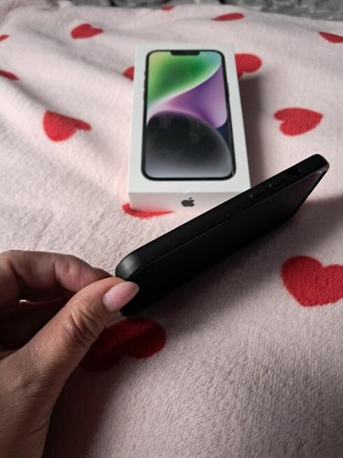iPhone 14, stan idealny, 89% kondycji baterii