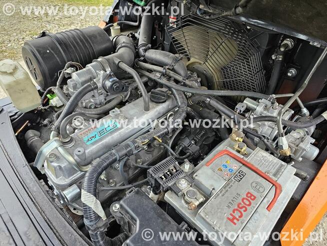 Wózek widłowy TOYOTA 8FGF15 wolny skok 8FG15 widlak Linde
