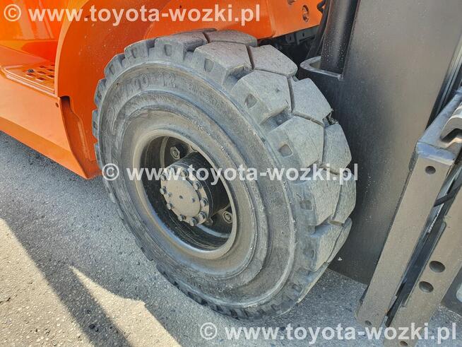 Wózek Widłowy TOYOTA 7FD25 , TOYOTA 7FDF25 widlak Linde