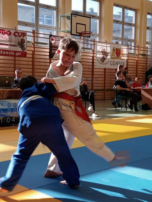 Treningi Judo dla dzieci.