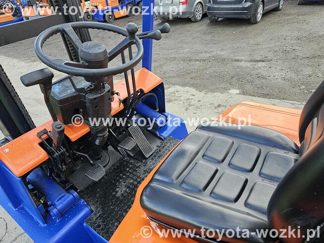 Wózek Widłowy TOYOTA 5FD25 , TOYOTA 5FDF25 widlak Linde