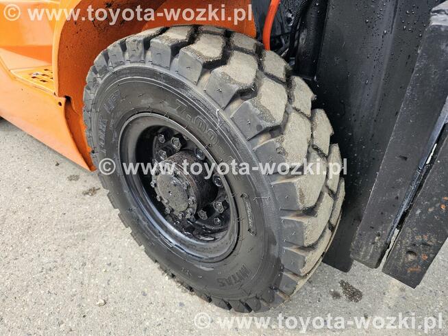 Wózek Widłowy TOYOTA 7FG20 , TOYOTA 7FGF20 widlak Linde
