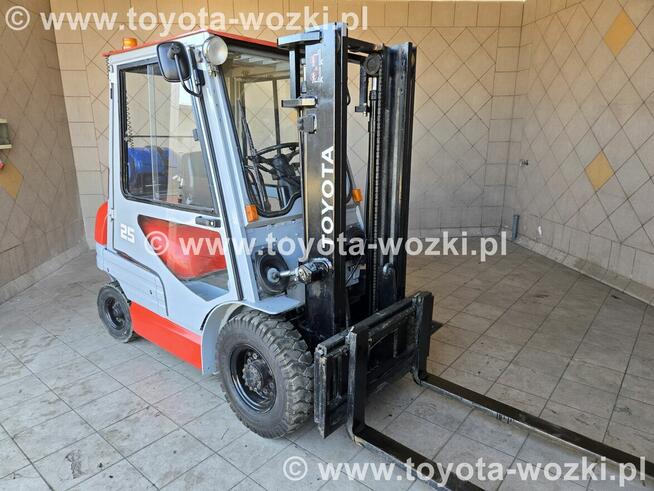Wózek Widłowy TOYOTA 6FG25 Kabina TOYOTA 6FGF25 Linde