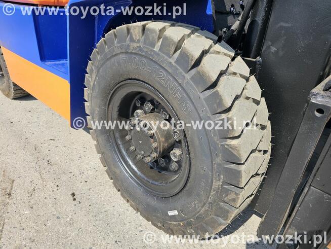 Wózek Widłowy TOYOTA 5FG20 , TOYOTA 5FGF20 widlak Linde