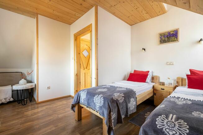 Domek Zakopane Jacuzzi Sauna domki z widokiem noclegi