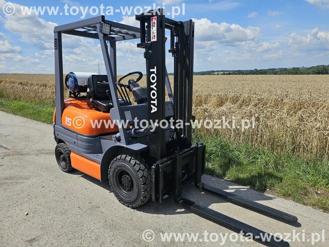 Wózek Widłowy TOYOTA 6FG15 Wózki Widłowe TOYOTA 6FGF15