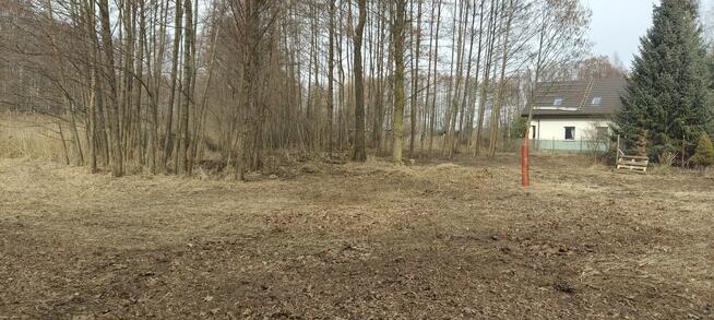Działka w terenie rekreacyjnym