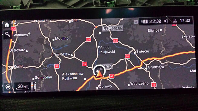 BMW MGU ID7 ID8 Konwersja z USA na EU