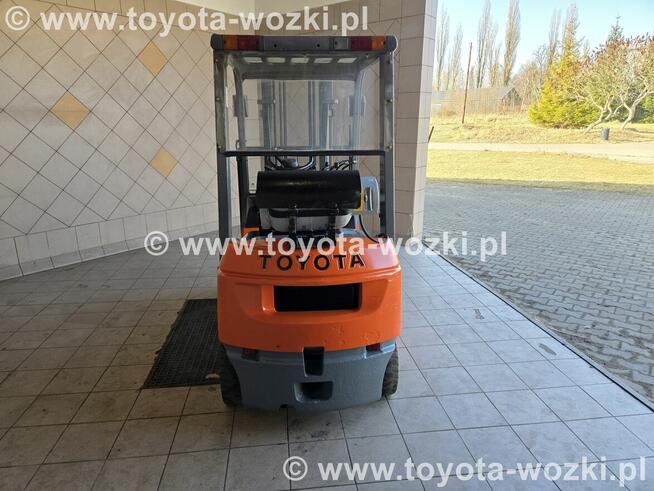 Wózek Widłowy TOYOTA 7FG15 Pozycjoner TOYOTA 7FGF15 Linde