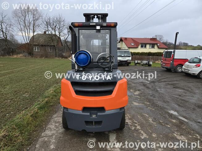 Wózek widłowy TOYOTA 8FG50N ,udźwig 5 TON, maszt 4000 mm
