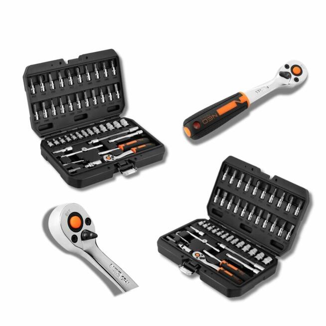 Kompletny Zestaw Narzędzi Warsztatowych – Jakość i Funkcjona