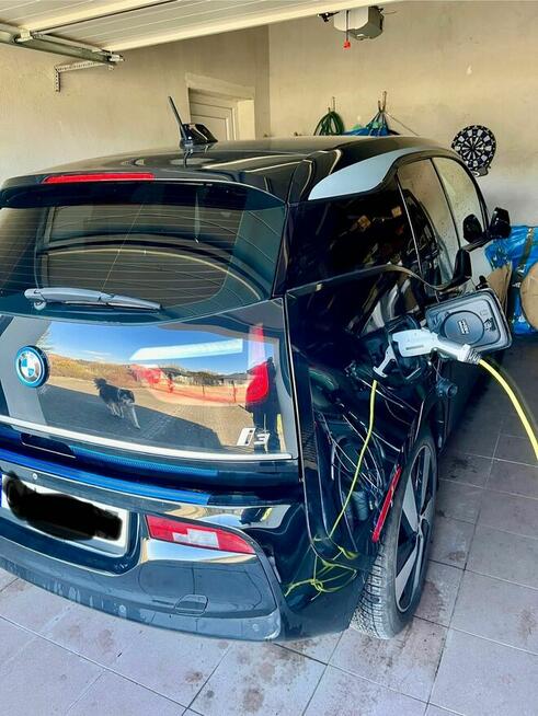 BMW i3 Rex - niski przebieg 2018