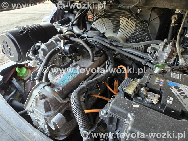 Wózek Widłowy TOYOTA 8FGF20, V 3700 mm, TOYOTA 8FG20 Linde