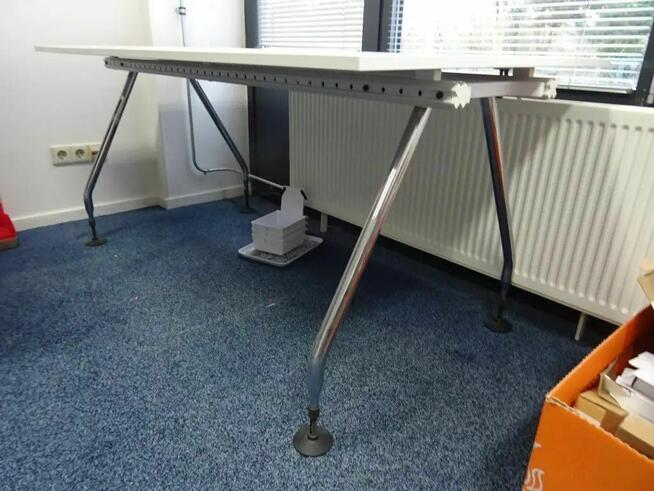 Stół do pakowania paczek 160x80x73 cm duża przestrzeń robocza
