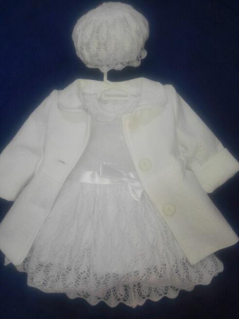 Ubranko do chrztu dla chłopca