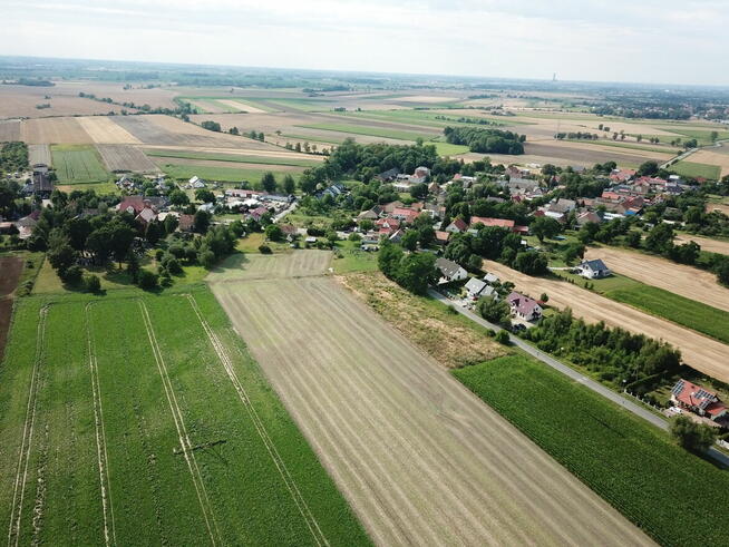 Działka Sulimów gm. Siechnice, k. Św. Katarzyny