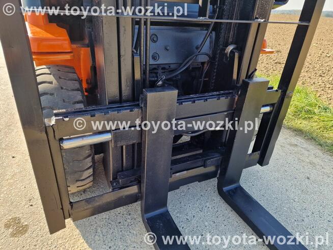 Wózek Widłowy TOYOTA 7FG15 , TOYOTA 7FGF15 widlak Linde