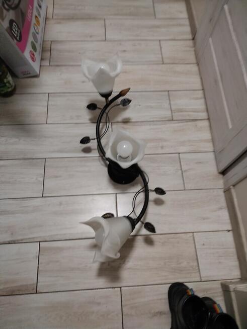 Żyrandol lampa sufitowa