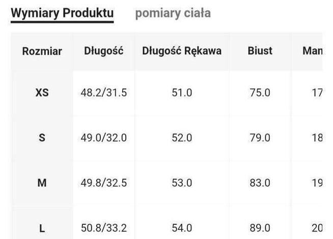 Bluzka damska z długim rękawem i odkrytymi ramiona