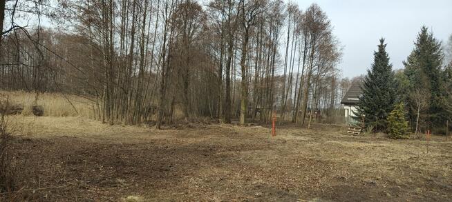 Działka w terenie rekreacyjnym