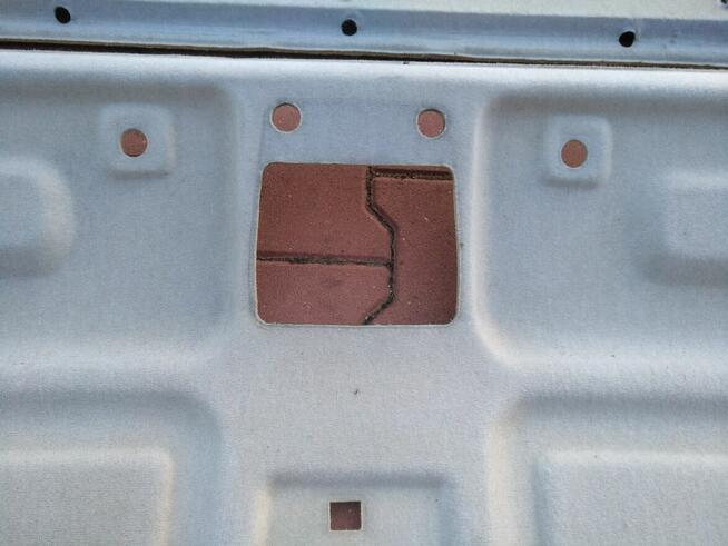 Podsufitka padsufitówka Fiat Ducato Boxer Jumper 2002-2006