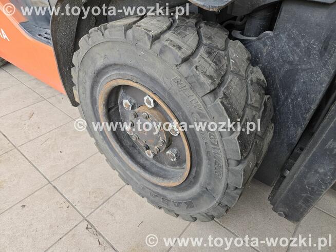 Wózek Widłowy TOYOTA 8FG30 Kabina TOYOTA 8FGF30 widlak Linde