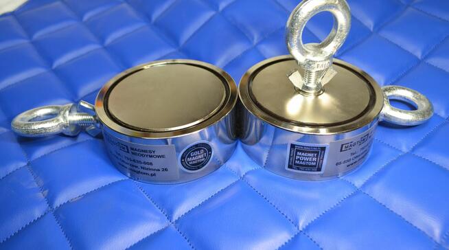 Magnes neodymowy z uchem do wody F 300 Gold Magtom