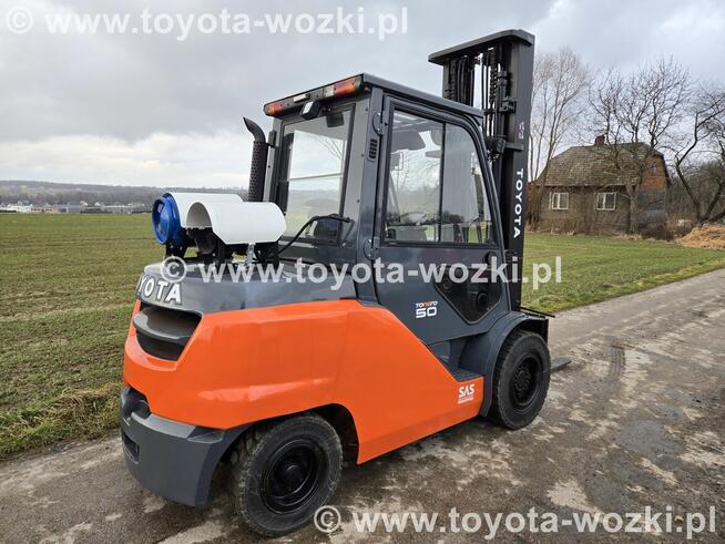 Wózek widłowy TOYOTA 8FG50N ,udźwig 5 TON, maszt 4000 mm