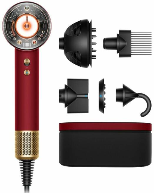 Suszarka DYSON Supersonic Nural Czerwono-Złoty