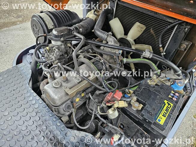 Wózek Widłowy TOYOTA 6FG15 Wózki Widłowe TOYOTA 6FGF15