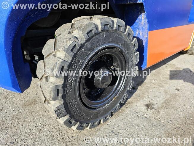 Wózek Widłowy TOYOTA 5FD25 , TOYOTA 5FDF25 widlak Linde