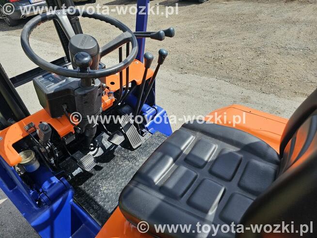 Wózek Widłowy TOYOTA 5FG15 , TOYOTA 5FGF15 widlak Linde