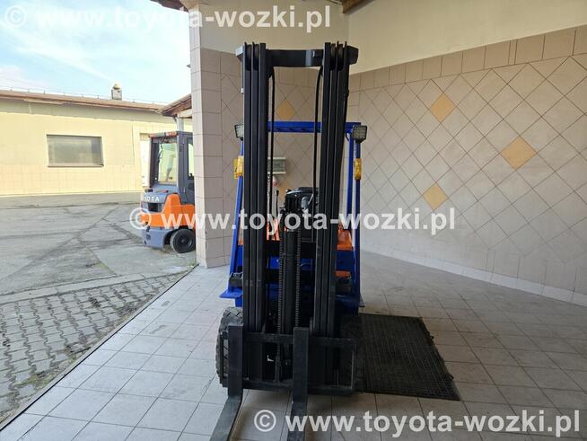 Wózek Widłowy TOYOTA 5FG15 Triplex 5500 mm, TOYOTA 5FGF15