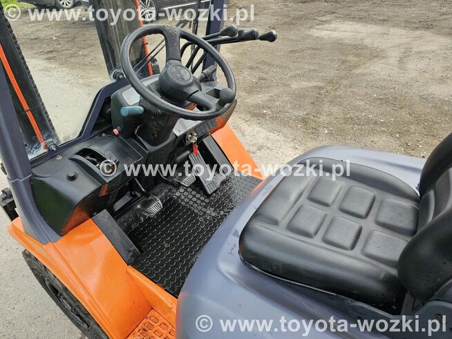 Wózek Widłowy TOYOTA 7FG20 , TOYOTA 7FGF20 widlak Linde