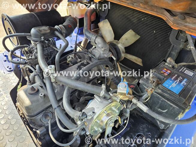 Wózek Widłowy TOYOTA 5FG20 , TOYOTA 5FGF20 widlak Linde