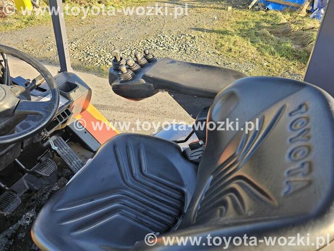 Wózek Widłowy TOYOTA 7FG25 , TOYOTA 7FGF25 widlak Linde