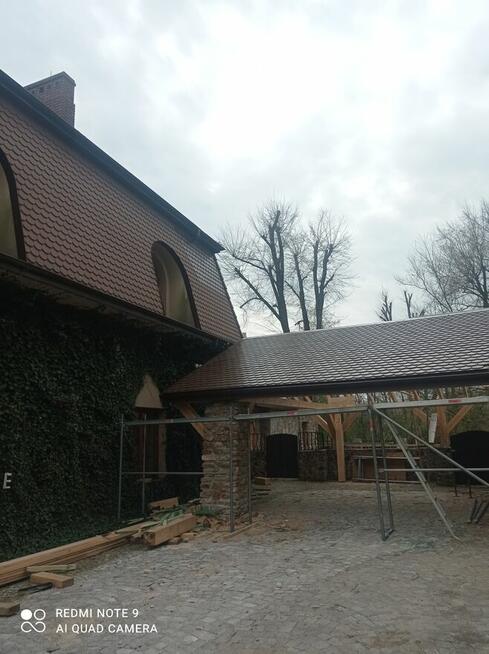 Dachówka, blacha, Papa termozgrzewalna, membrany pvc, epdm