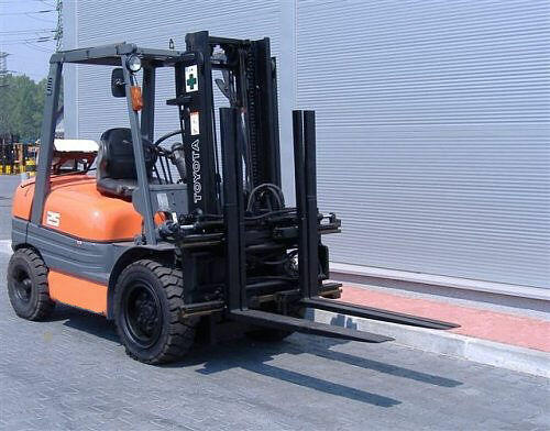 Wózek Widłowy TOYOTA serii 6 , Wózki Widłowe TOYOTA, Linde
