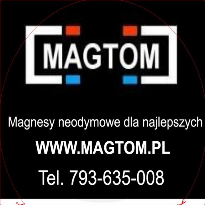 Belka magnetyczna magnes do poszukiwań w wodzie BM125x50x40