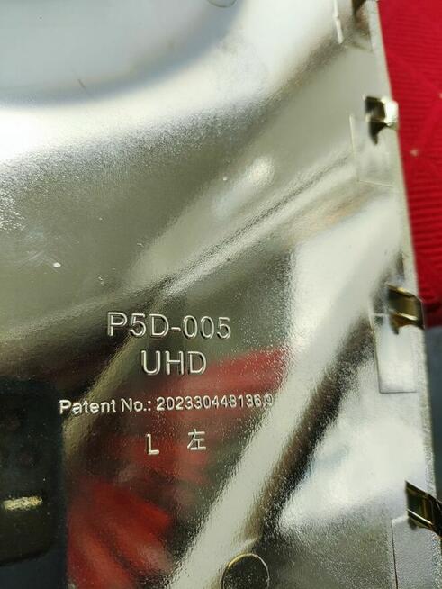 Złoty Panel do konsoli PS5 Playstation 5 Osłona Obudowa Płyt