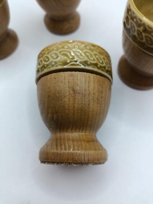 Kieliszek na jajko jajcarka 4 sztuki