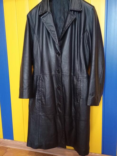 Płaszcz damski-skóra naturalna