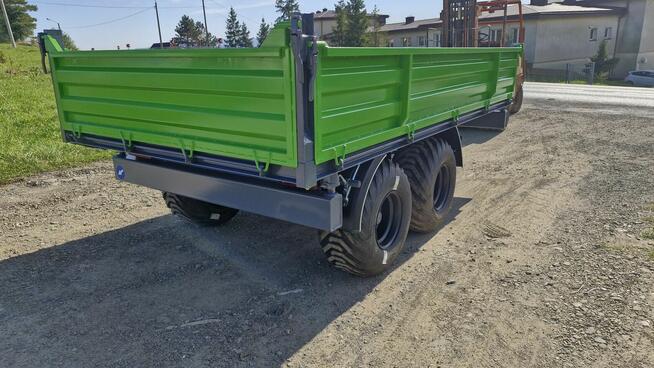 Przyczepa wywrotka Tandem PTB-10 KOWAL FV