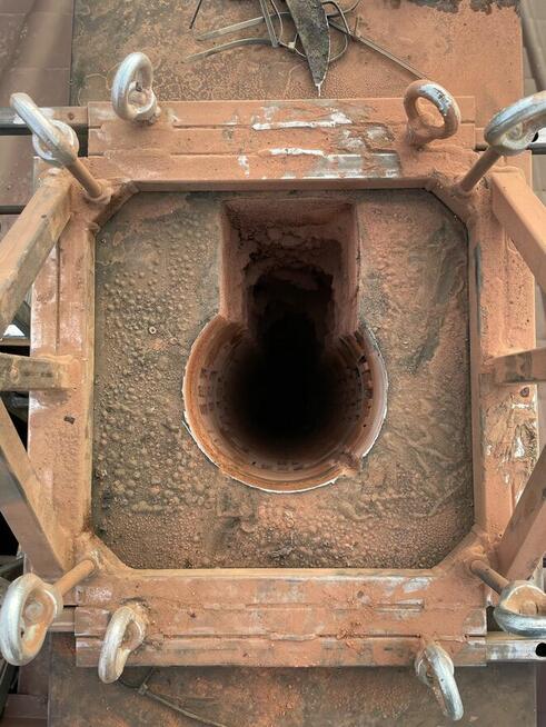 Frezowanie kominów montaż wkładów kominowych naprawa komina