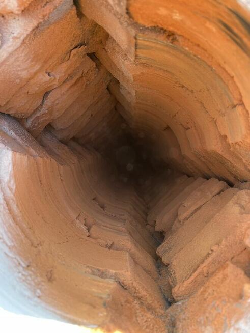 Frezowanie kominów montaż wkładów kominowych naprawa komina