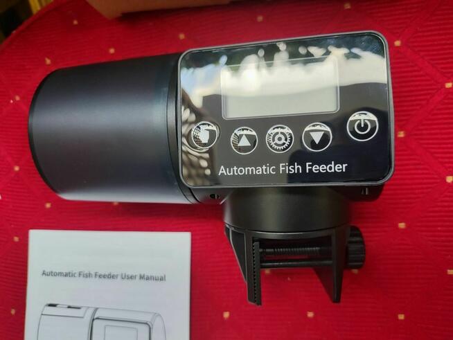 Automatyczny karmnik do akwarium dozownik karmy do ryb rybek